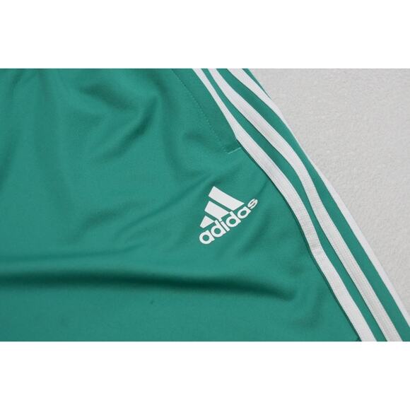 Adidas Sweat Pants AeroReady Soccer Aqua Jogger Taper Athletic Mens Size XL - Picture 6 of 11